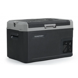 Tecnopoint TC21-07 Tek Kapaklı Oto&Karavan Buzdolabı | 30 Litre 12/24V DC  –  110/220V AC